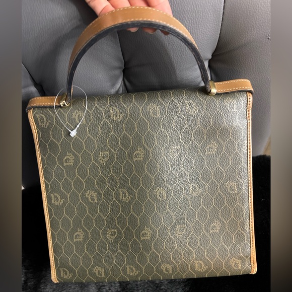 🚨Dior Honeycomb Top Handle Bag - Picture 7 of 16